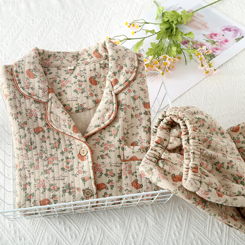 Rural Rose Air Cotton Loungewear Set - image 2