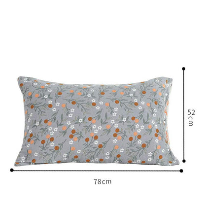 Ownkoti Rural Flower Pattern Pillowcases Pillow Shams (2PCS) - image 6