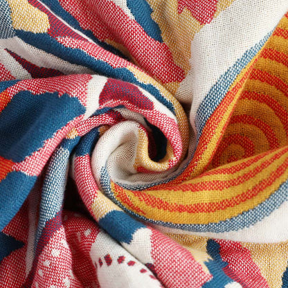 Ownkoti Sun Print Cotton Reversible Pillow Towel (2PCS) - image 5