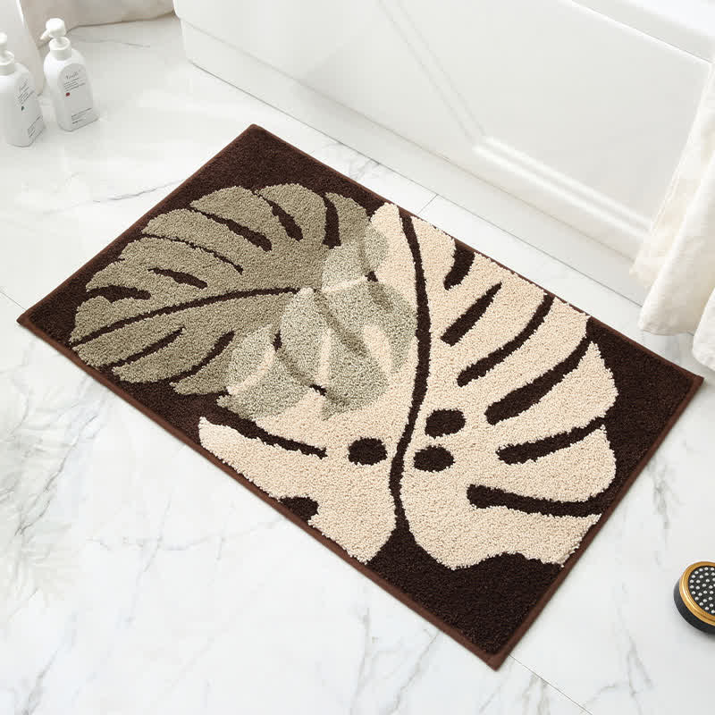 Ownkoti Palm Soft Non-Slip Entryway Rug - image 5