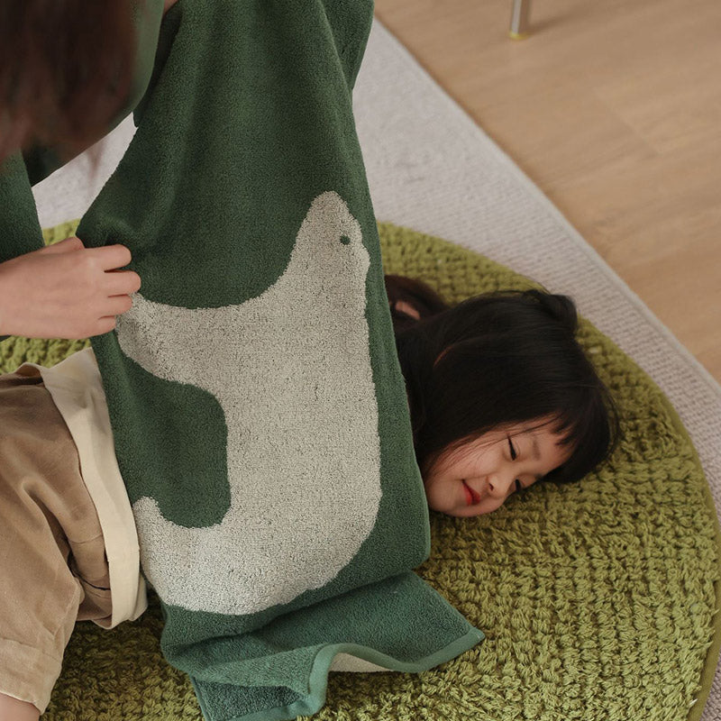 Polar Bear Breathable Cotton Towel - image 12