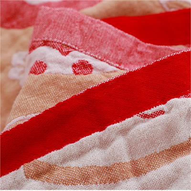 Cat Breathable Cotton Gauze Reversible Quilt - image 5