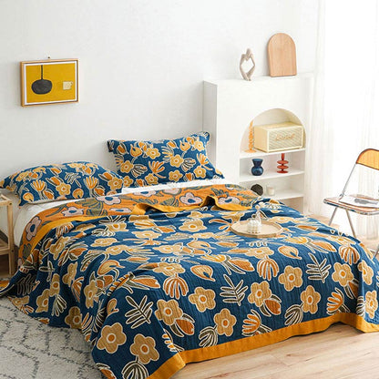Yellow Flower Sofa Blanket Sofa Cover - image 10