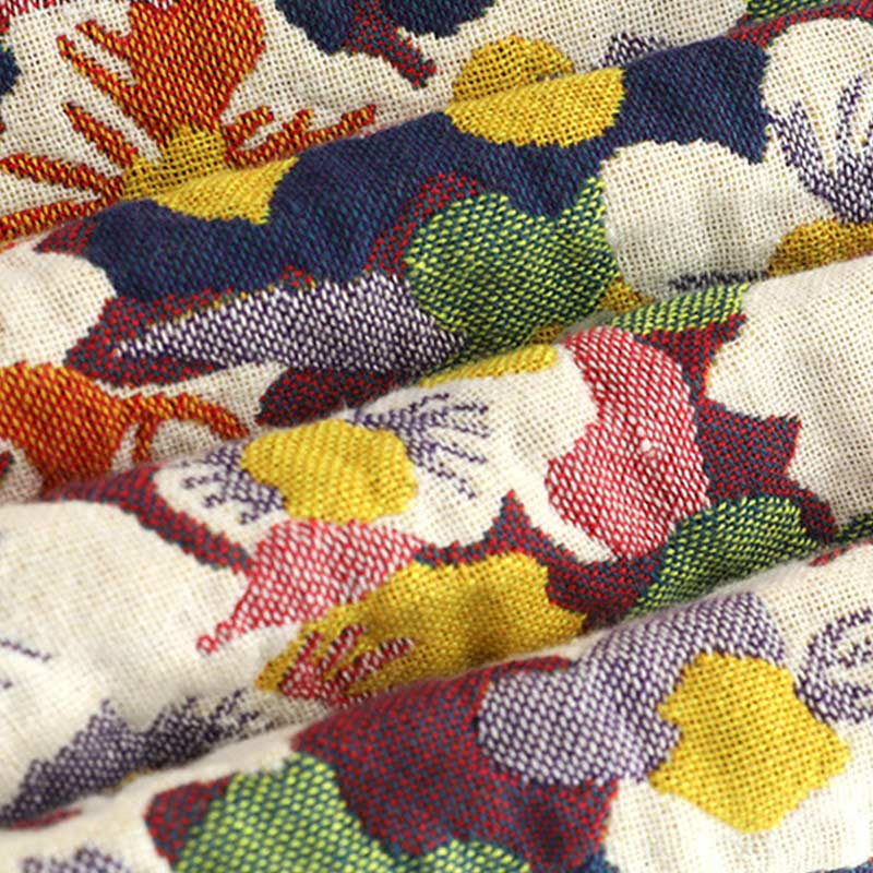 Ownkoti Rustic Flower Reversible Cotton Soft Quilt - image 8