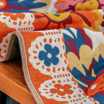 Bright Flower Soft Cotton Bath Towel - image 7