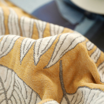 Pattern Cotton Gauze Soft Reversible Blanket - image 4