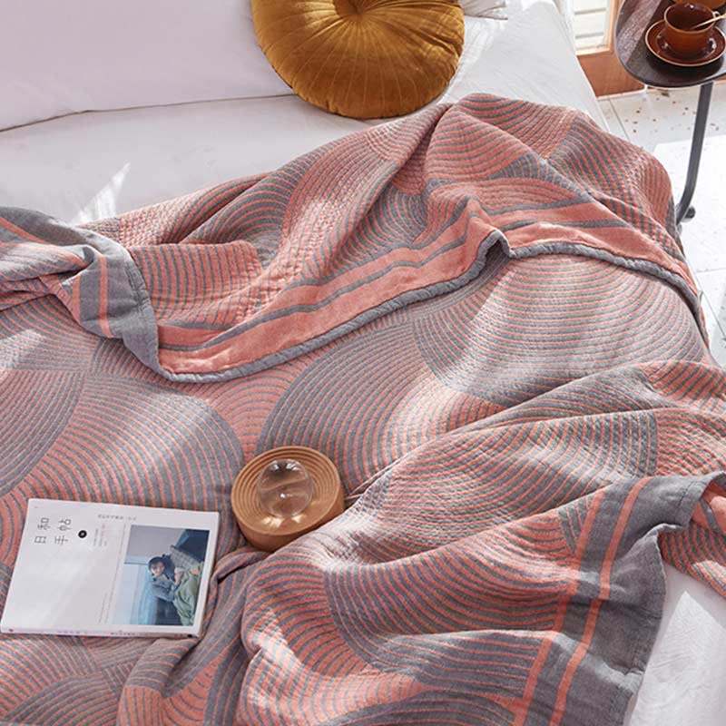 Ownkoti Annual Ring Four Layers Summer Quilt - image 10