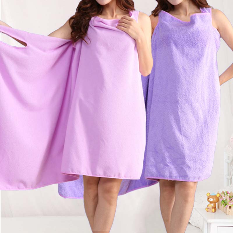 Ownkoti Women's Wearable Spa Towel Bath Wrap - image 14