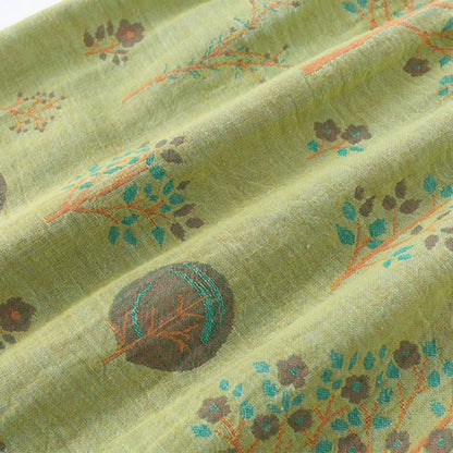 Leaf Tree Jacquard Cotton Loungewear Set - image 12