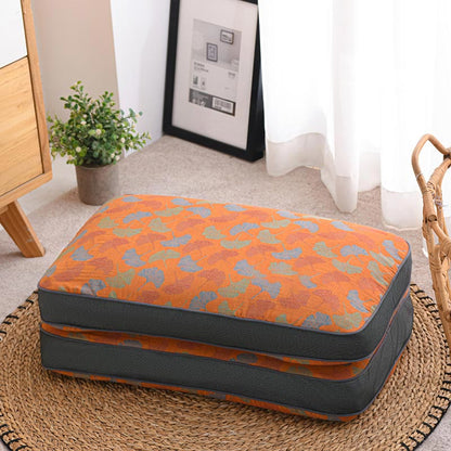 Buckwheat Pillow Ginkgo Leaf Cotton Pillowcase - image 5