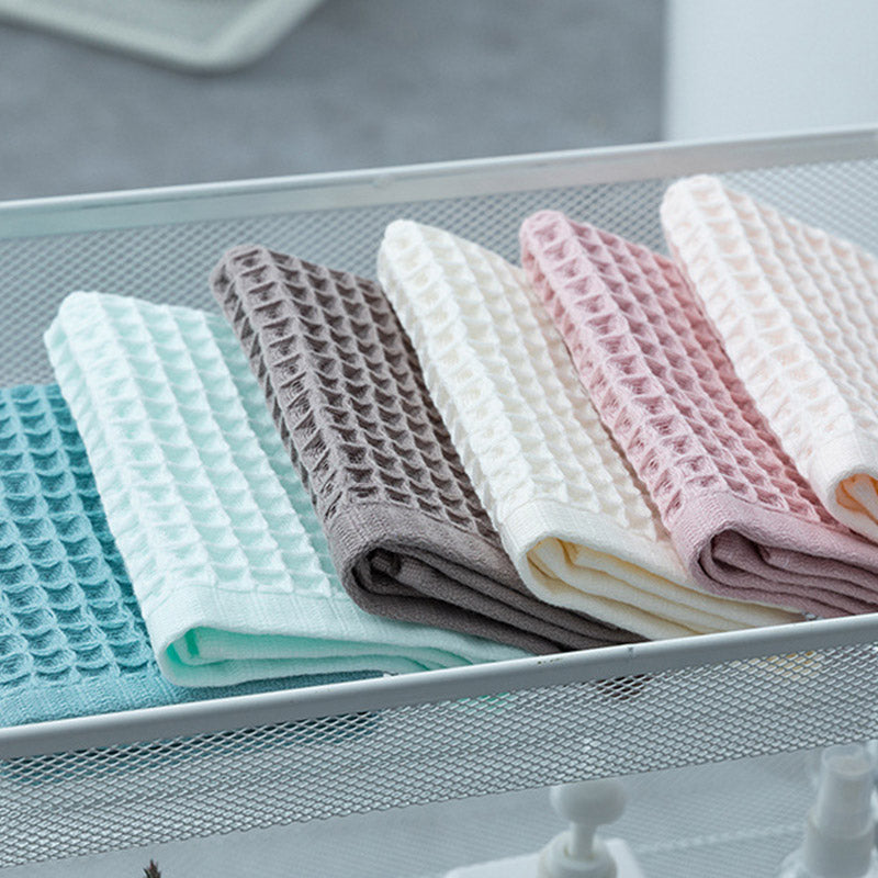 Ownkoti Simple Cotton Waffle Weave Towel (3PCS) - image 1