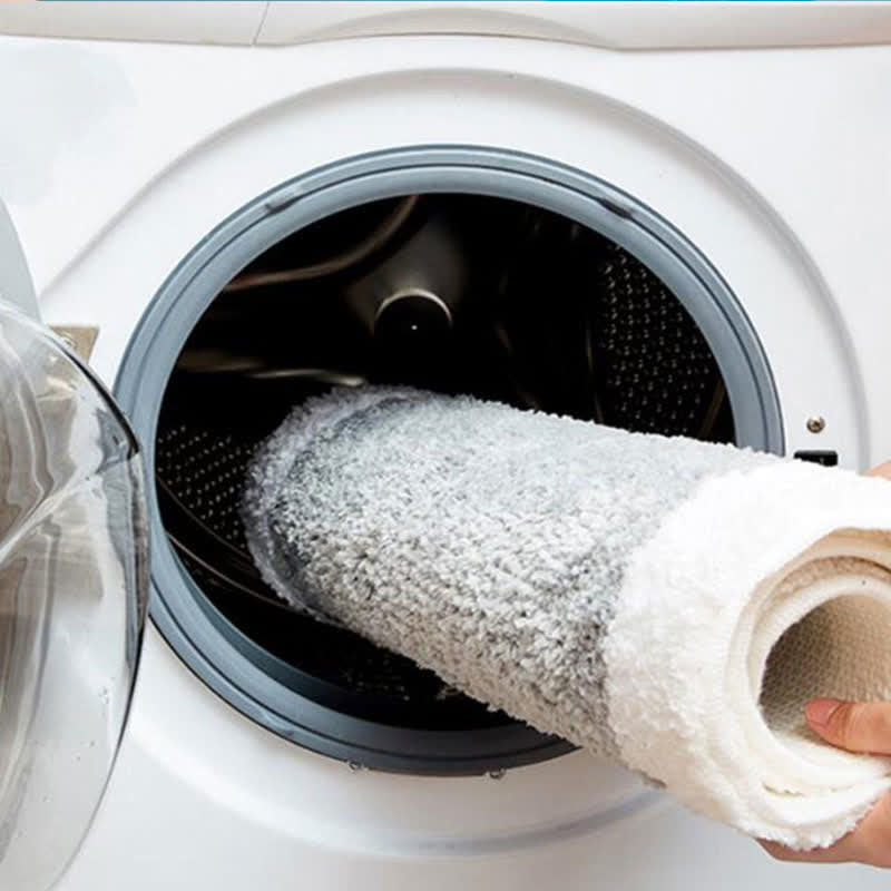 Ownkoti Leaf Pattern Soft Non-Slip Bathroom Rug - image 10