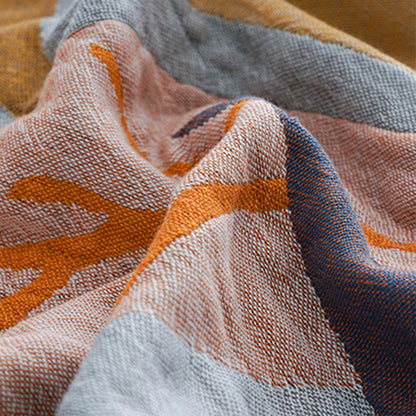 Reversible Design Cotton Fruit Quilt Lightweight - image 12