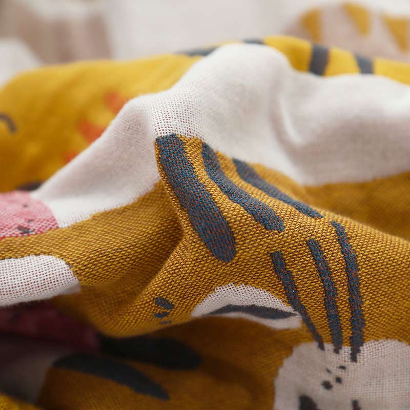 Ownkoti Cute Cat Reversible Cotton Soft Quilt - image 10