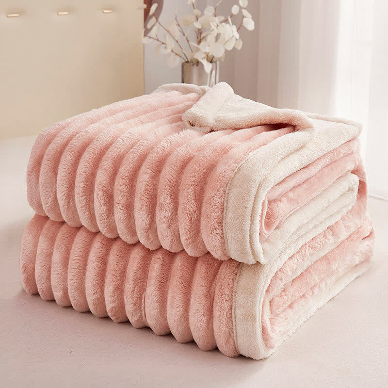 Solid Color Soft Lightweight Throw Blanket - image 26