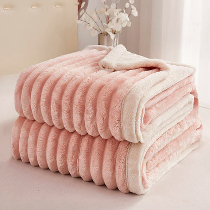Solid Color Soft Lightweight Throw Blanket - image 26
