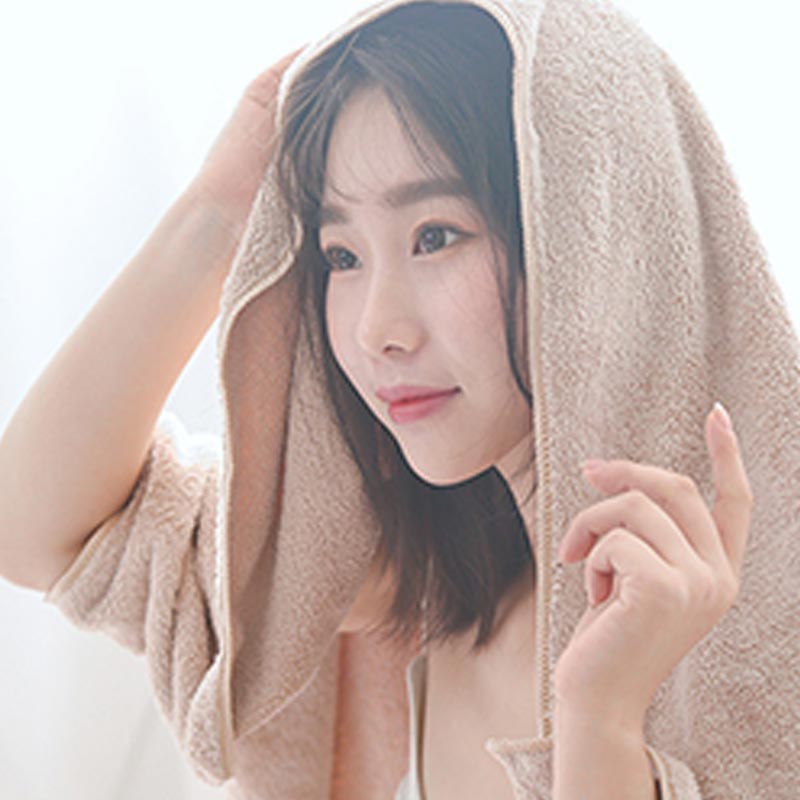 Ownkoti Pure Color Bathroom Towel Bath Towel - image 4