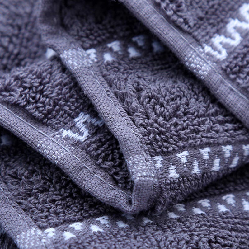 Ownkoti Striped Bath Towel Bathroom Towel Set - image 2