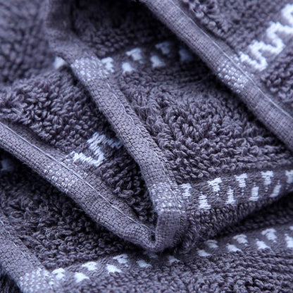 Ownkoti Striped Bath Towel Bathroom Towel Set - image 2