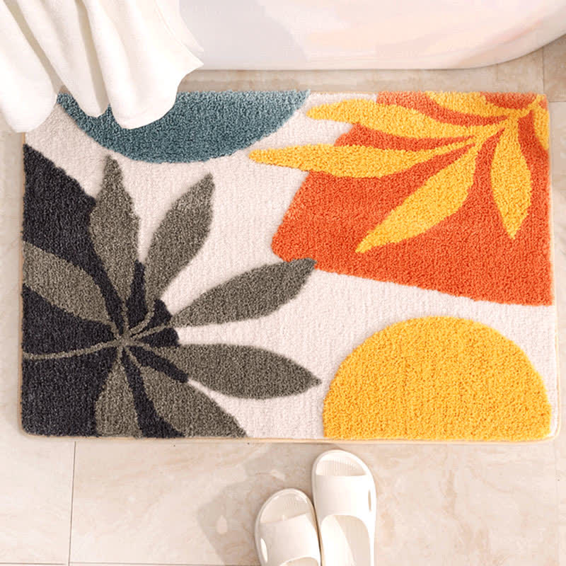Rural Water Absorbent Non-slip Bath Mat - Pattern 1 - 19" x 31" - image 0