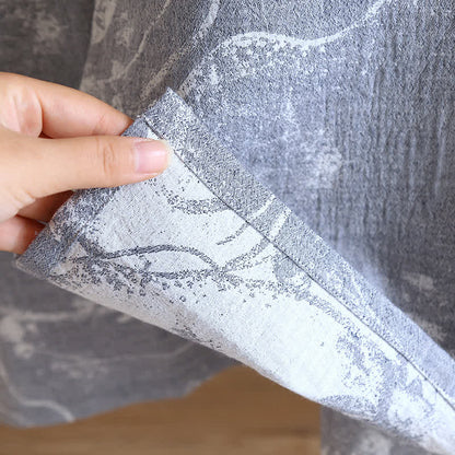 Jacquard Ink Painting Comfy Bathrobe Pajama - image 5