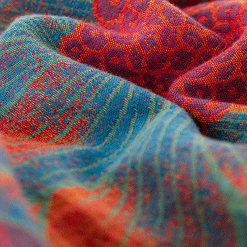 Floral Button Duvet Cover Bedsheet & Pillowcases (4PCS) - image 6