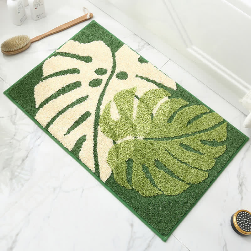 Ownkoti Palm Soft Non-Slip Entryway Rug - image 1