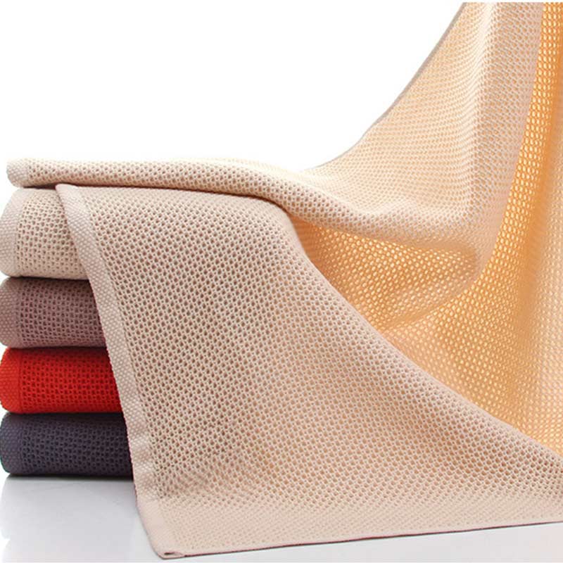Ownkoti Simple Cotton Towel Honeycomb Weave Square Towel Set (3-Pack) - image 4