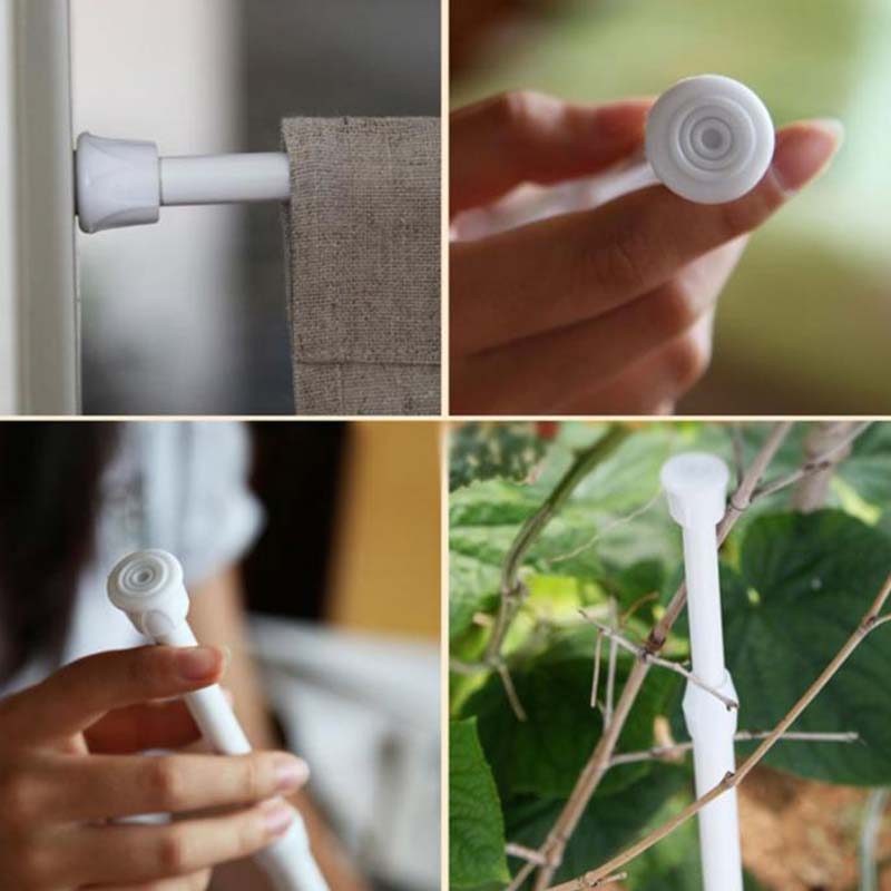 Adjustable Telescopic Curtain Rod Curtain Accessories - image 2