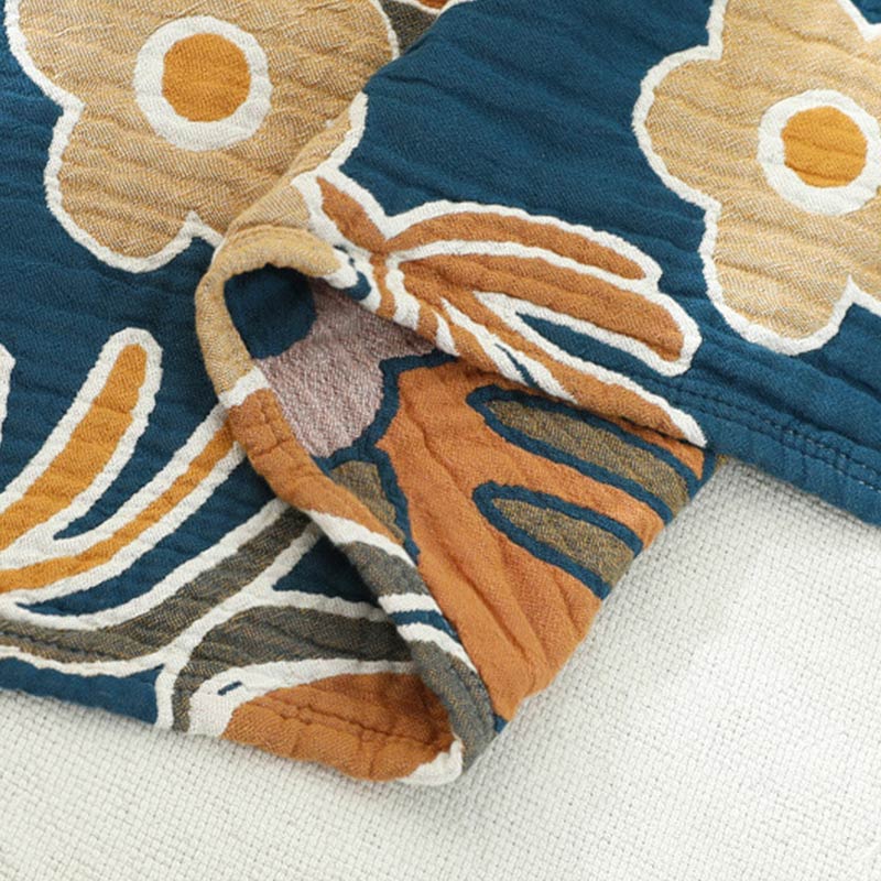 Yellow Flower Sofa Blanket Sofa Cover - image 14