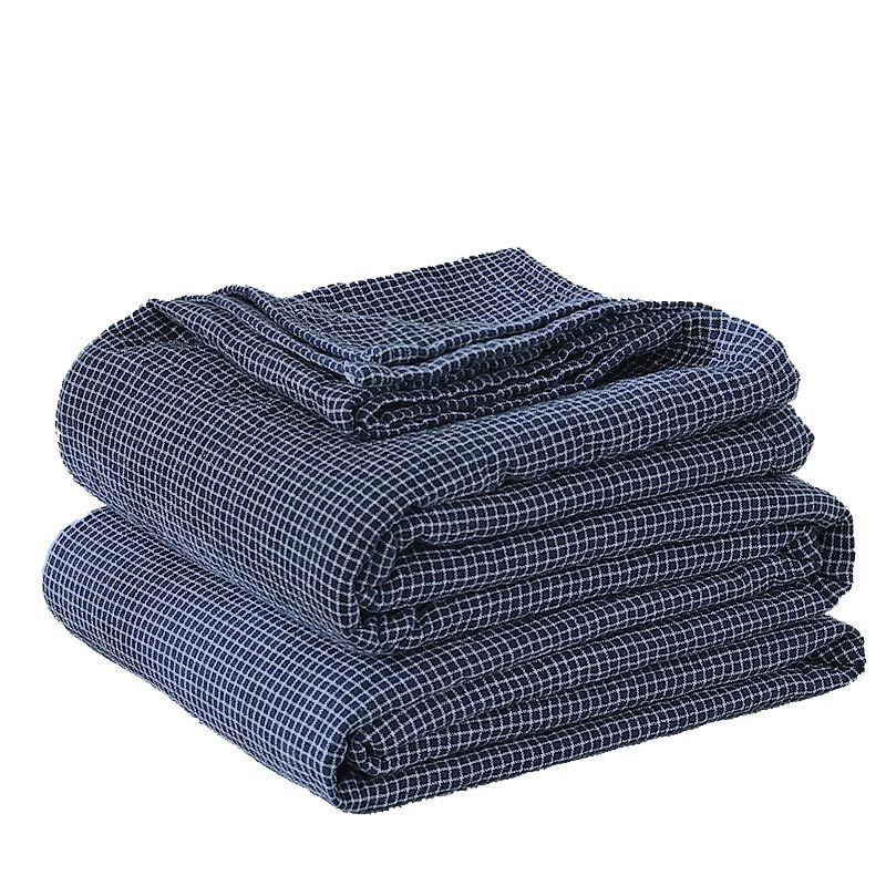 Ownkoti Plaid Sofa Blanket Gauze Sofa Cover - image 4