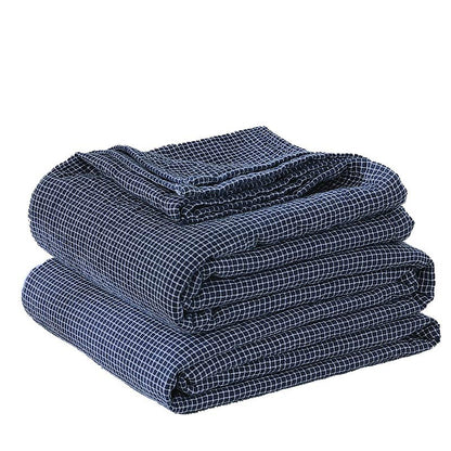 Ownkoti Plaid Sofa Blanket Gauze Sofa Cover - image 4