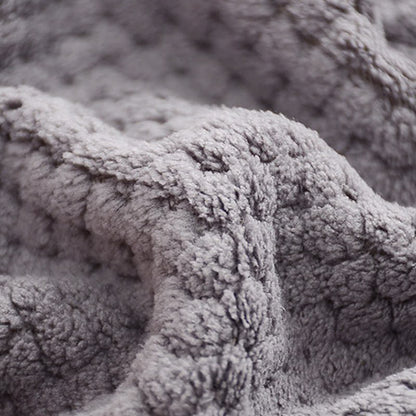 Solid Color Soft Breathable Bath Towel - image 9