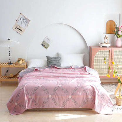 Thin Breathable Two Layers Reversible Quilt - image 6