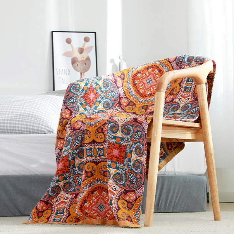 Ownkoti Printed Reversible Beach Towel Bath Towel - image 2