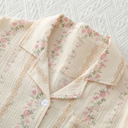 Forest Style Pure Cotton Loungewear Set - image 3