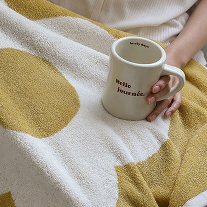 Flower Breathable Cotton Soft Towel - image 6