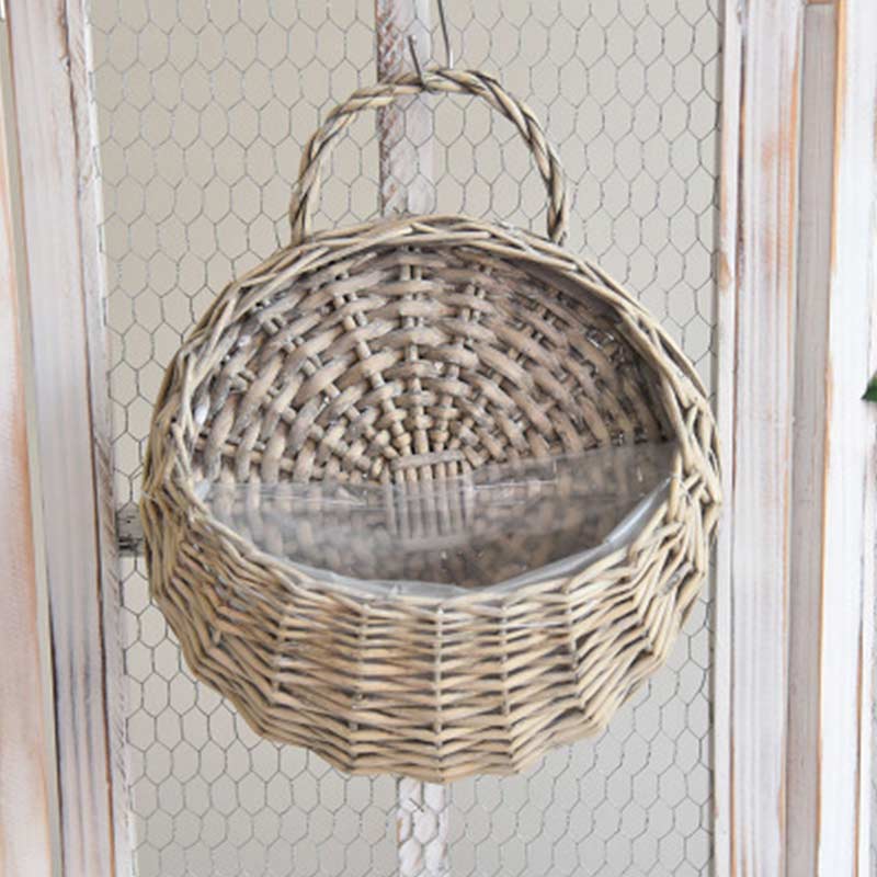Ownkoti Handwoven Plant Basket with Handle (3PCS) - image 16