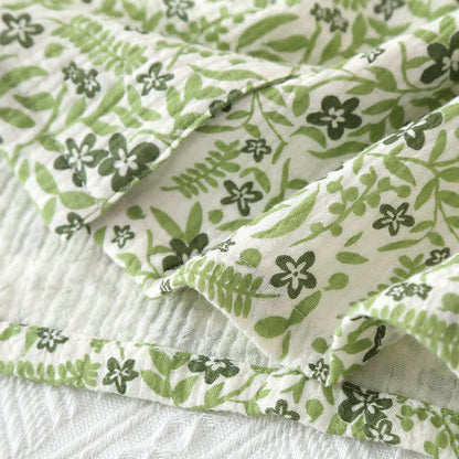 Pastoral Style Floral Cotton Loungewear Set - image 2