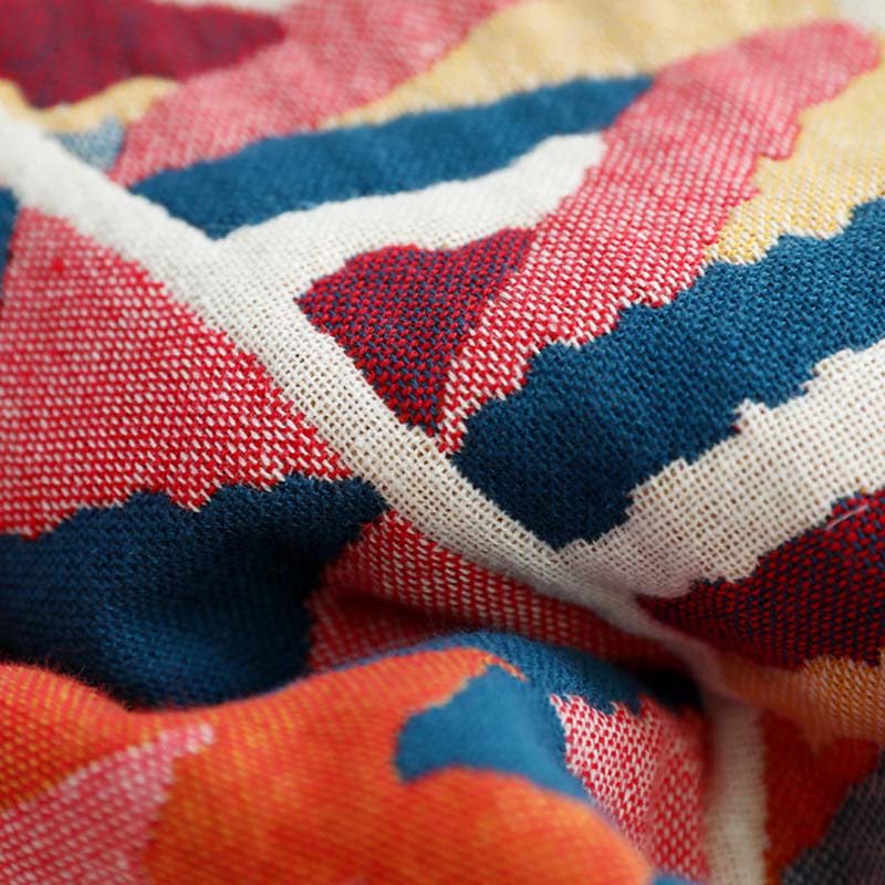 Ownkoti Sun Print Cotton Reversible Pillow Towel (2PCS) - image 6