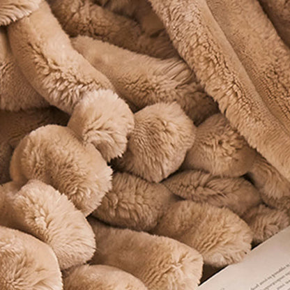 Solid Color Soft Lightweight Throw Blanket - image 11