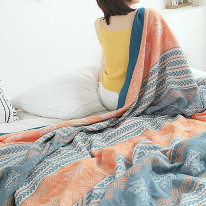 Ownkoti Wheat Ear Texture Cotton Reversible Quilt - image 4