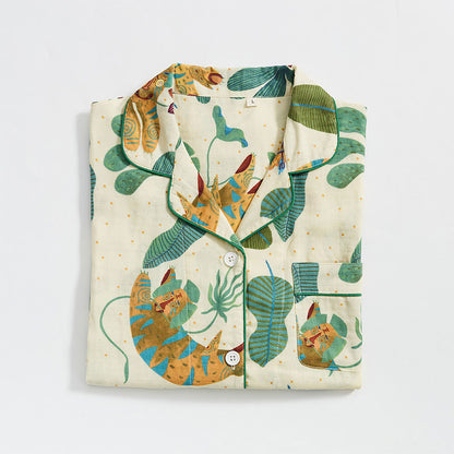 Cute Tiger Plant Loungewear Set - image 8