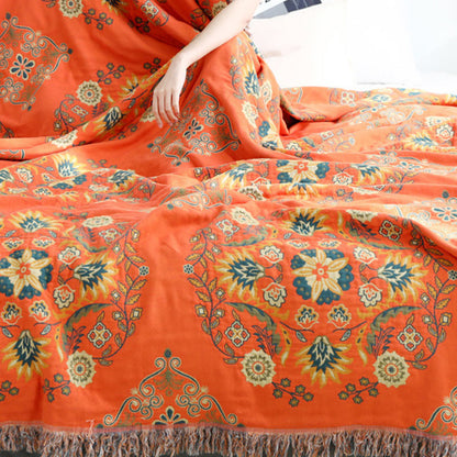 Ownkoti Pattern Reversible Quilt Flower Leisure Quilt - image 6