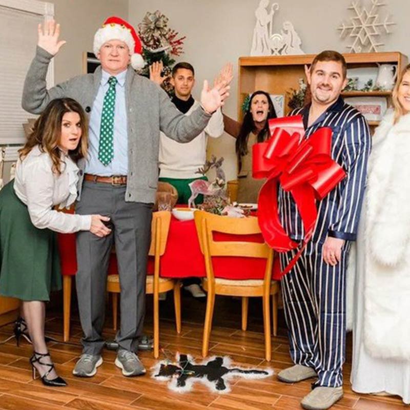 Aunt Bethany's Fried Cat Decorative Fur Trimmed Rug - image 3