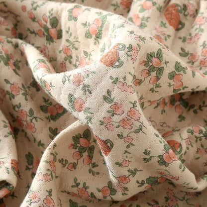 Vintage Rose Garden Cotton Loungewear Set - image 7