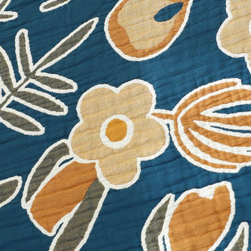 Yellow Flower Sofa Blanket Sofa Cover - image 13