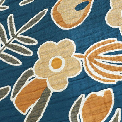 Yellow Flower Sofa Blanket Sofa Cover - image 13