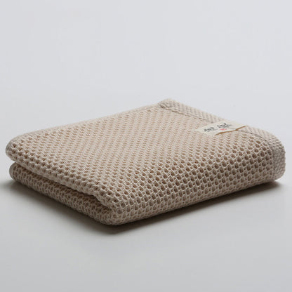 Ownkoti Pure Cotton Drying Dish Towel (4PCS) - Beige - 33*72cm - image 7