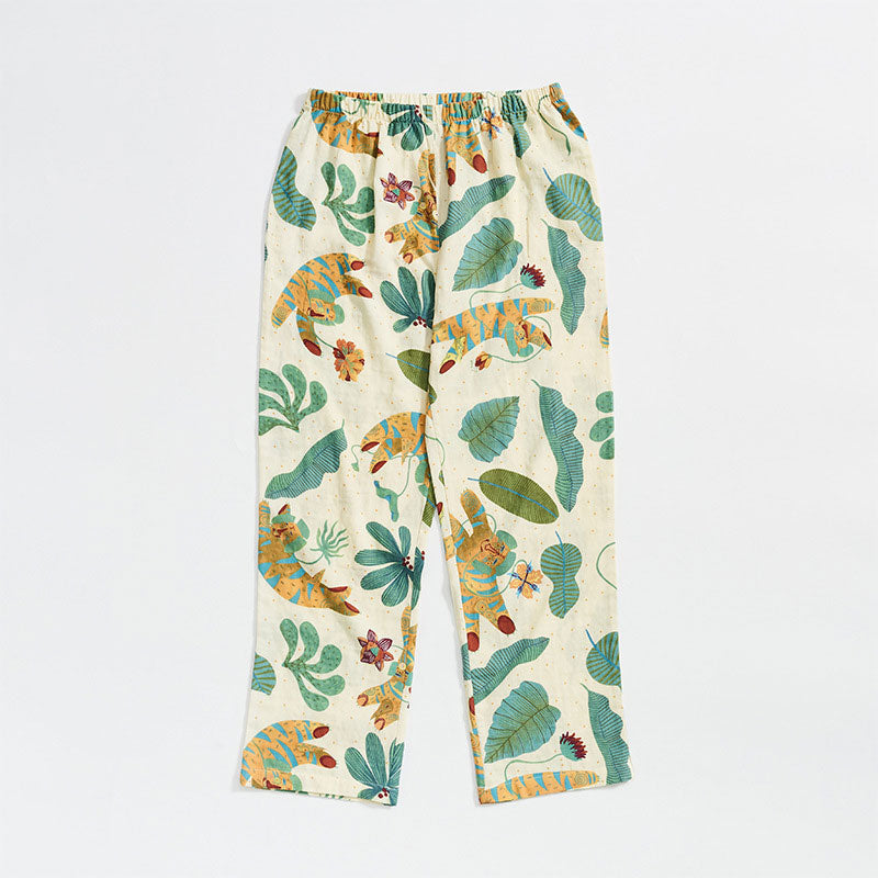 Cute Tiger Plant Loungewear Set - image 9